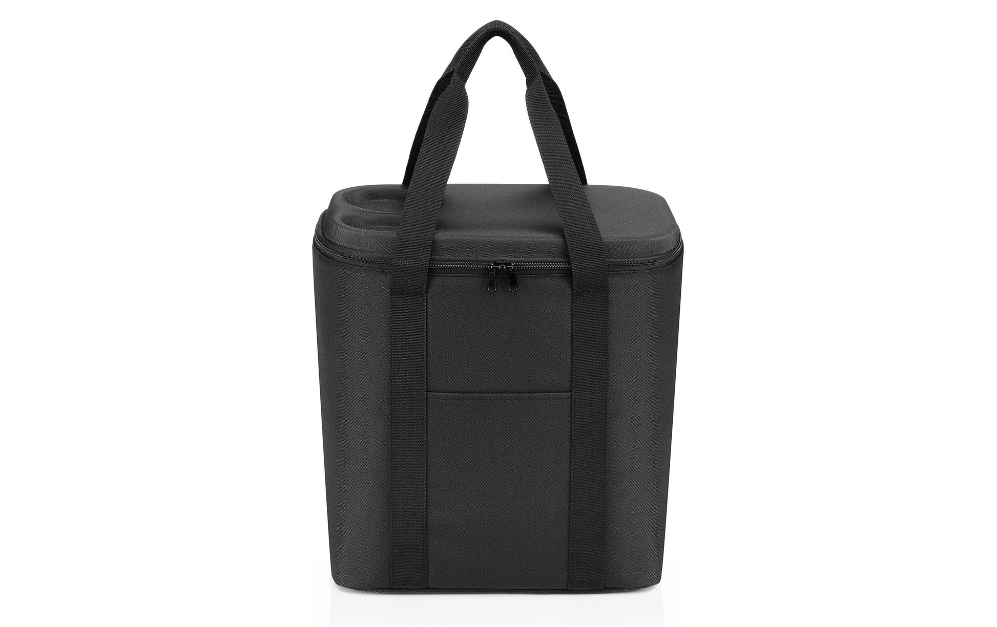 Reisenthel Stofftasche, Polyester, schwarz, 370×410×260 mm, Schultergurt