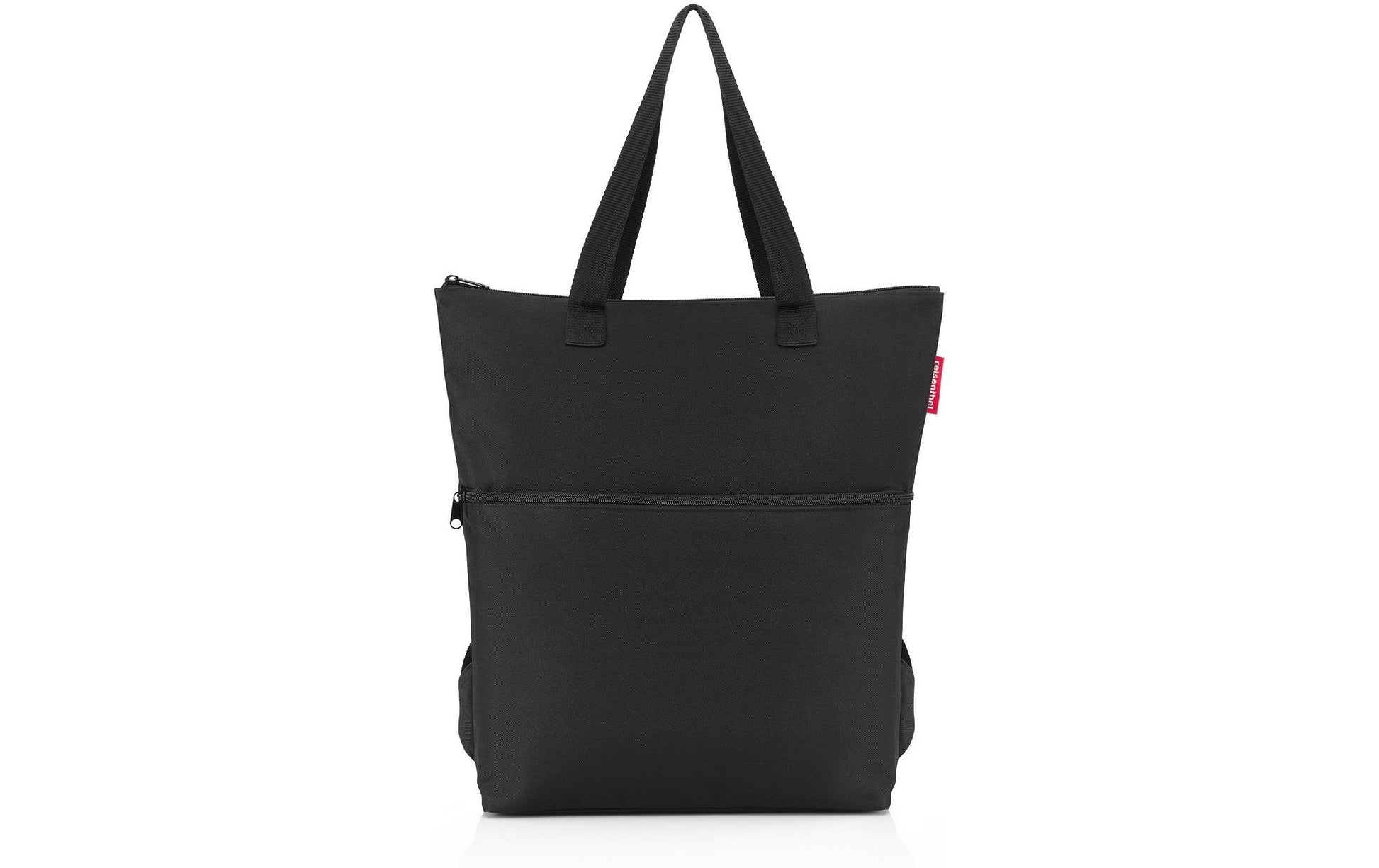 Reisenthel City-Rucksack cooler-backpack – 18 l, Kühltasche, Polyester – Schwarz, 430 × 430 × 140 mm