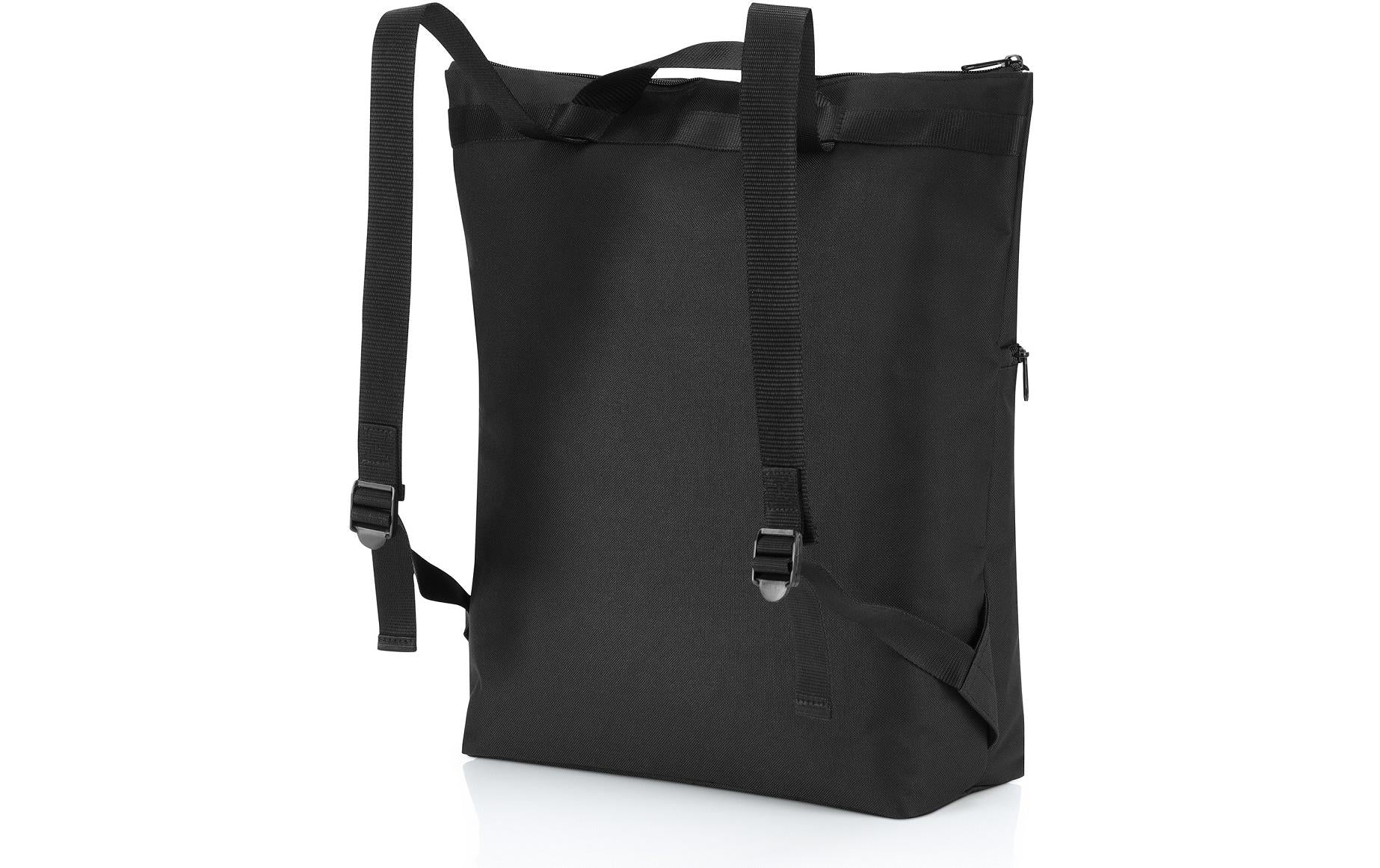 Reisenthel City-Rucksack cooler-backpack – 18 l, Kühltasche, Polyester – Schwarz, 430 × 430 × 140 mm