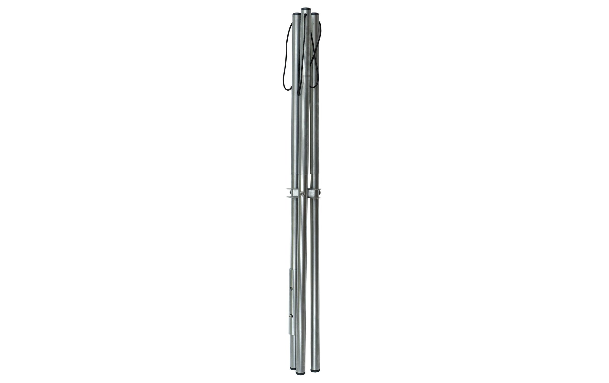 LotusGrill Grillständer – 82 cm, Silber – für Small, Original und XL