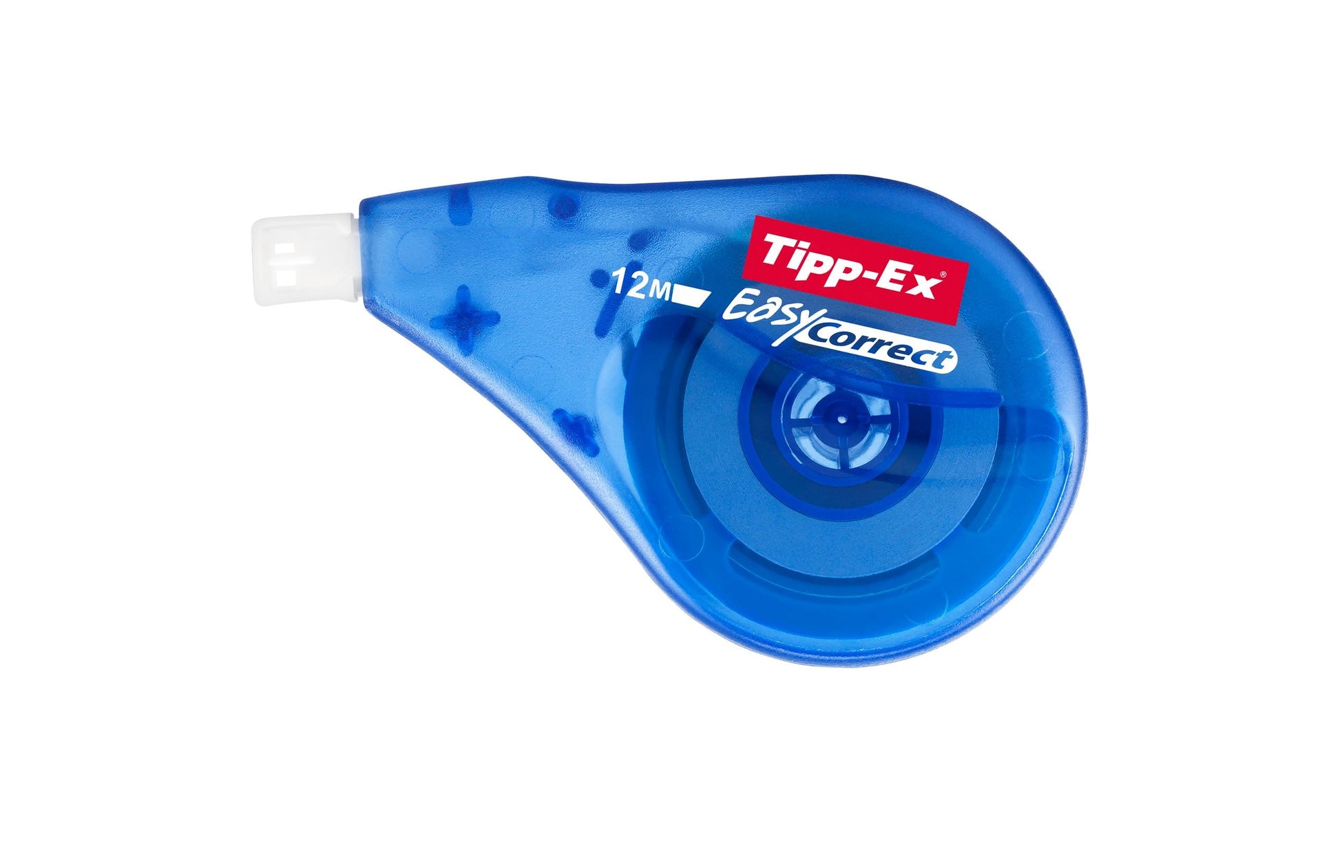 BIC Tipp-Ex Easy Correct Korrekturroller 4,2 mm × 12 m – 10er Pack