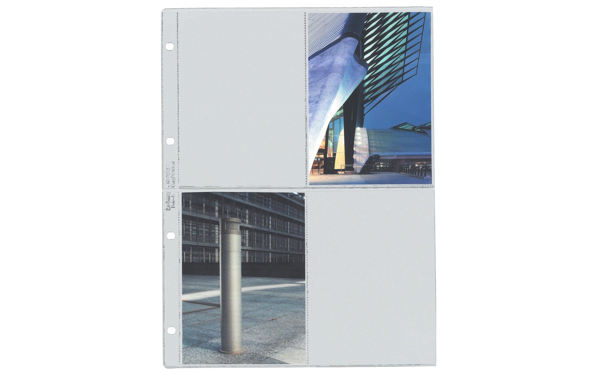 Kolma Sichtmappe A4 – Transparent, Kunststoff, Glänzend, 85 µm, 10er-Pack, 100% Rezyklierbar