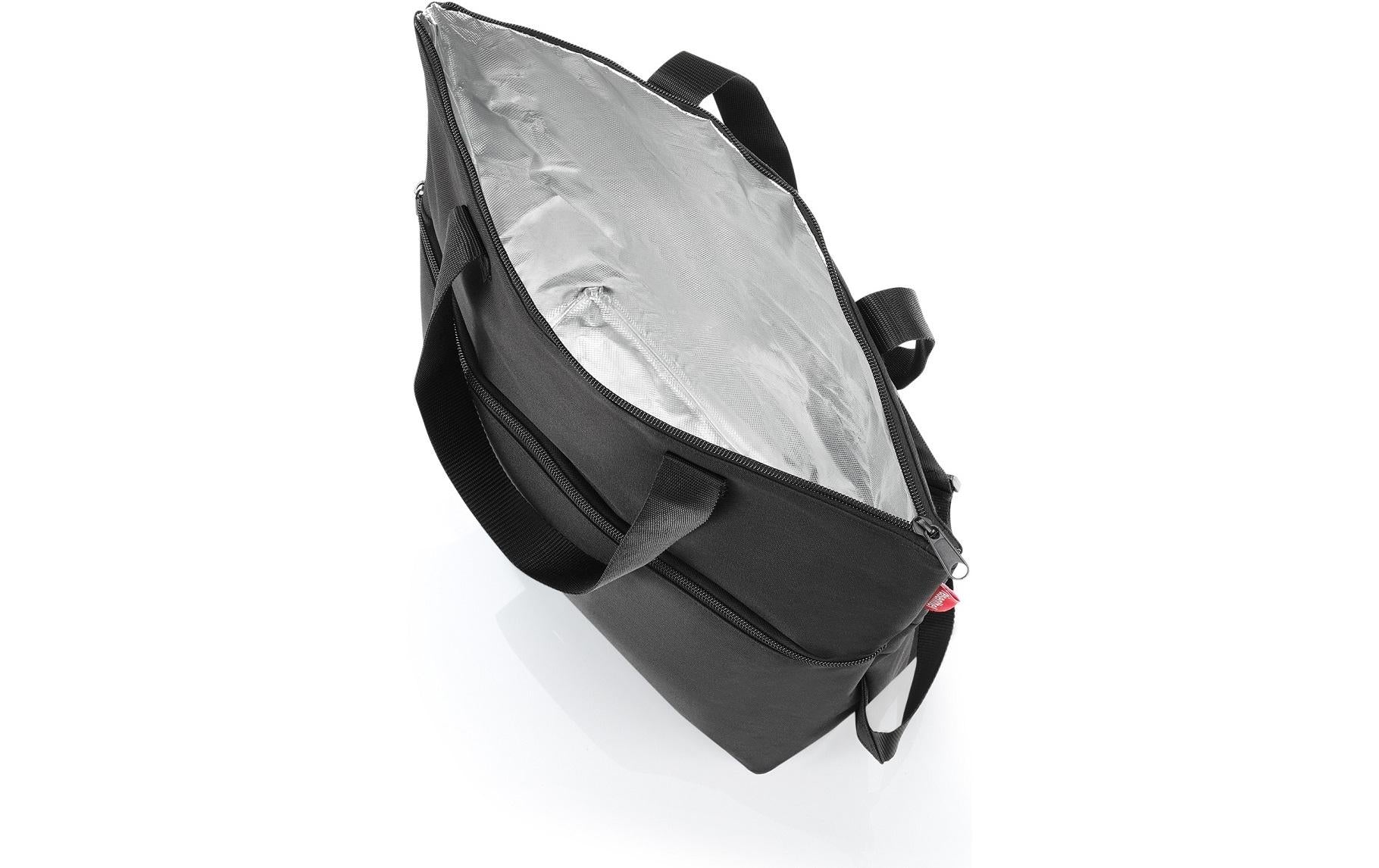 Reisenthel City-Rucksack cooler-backpack – 18 l, Kühltasche, Polyester – Schwarz, 430 × 430 × 140 mm
