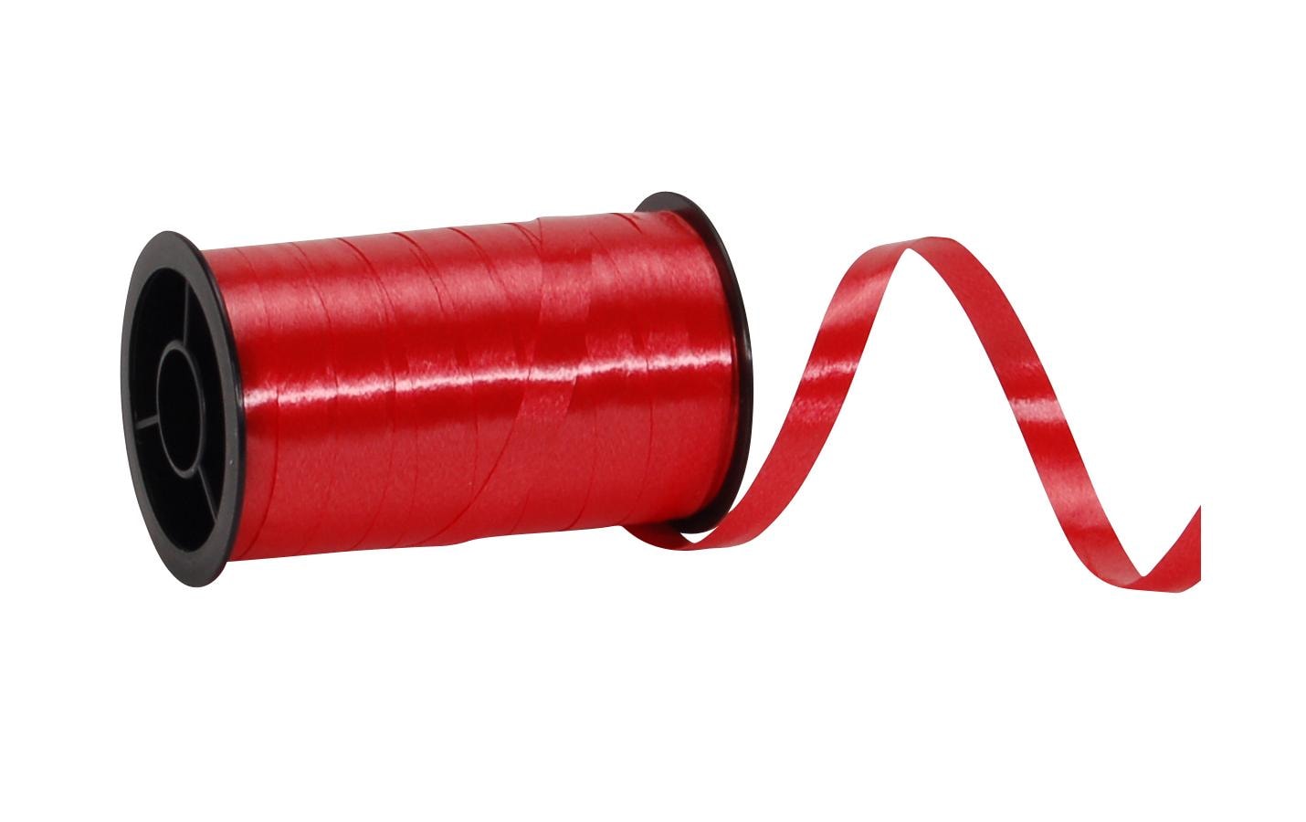 Spyk Geschenkband Poly Rot – 7 mm × 20 m
