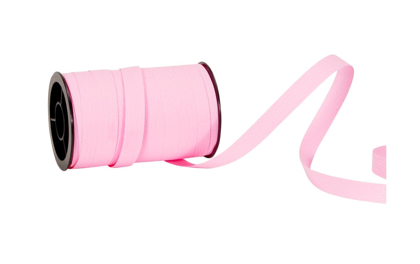 Spyk Geschenkband Poly matt rosa – 10 mm × 20 m
