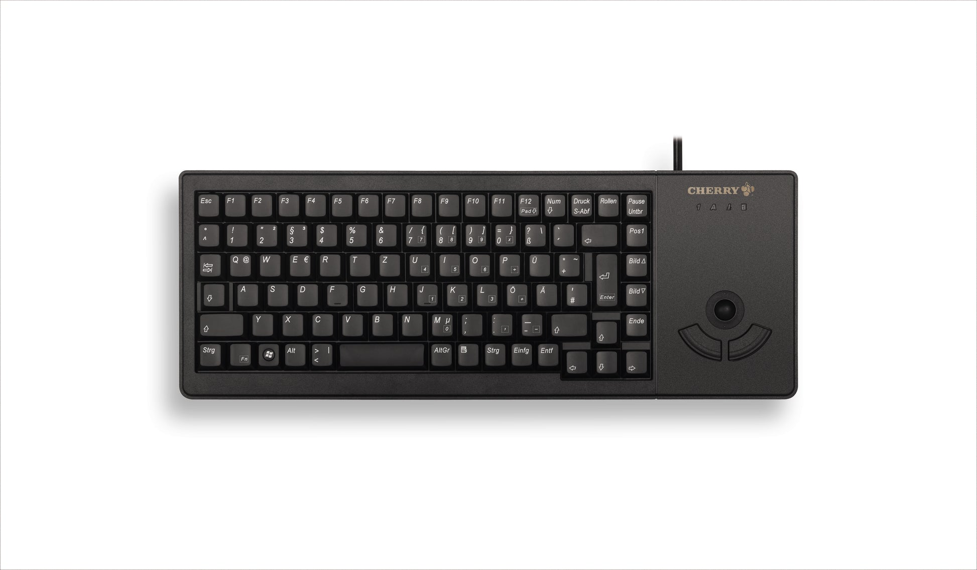 CHERRY G84-5400 – Tastatur, kabelgebunden (USB-A), FR-Layout (FR), mechanisch – für Windows