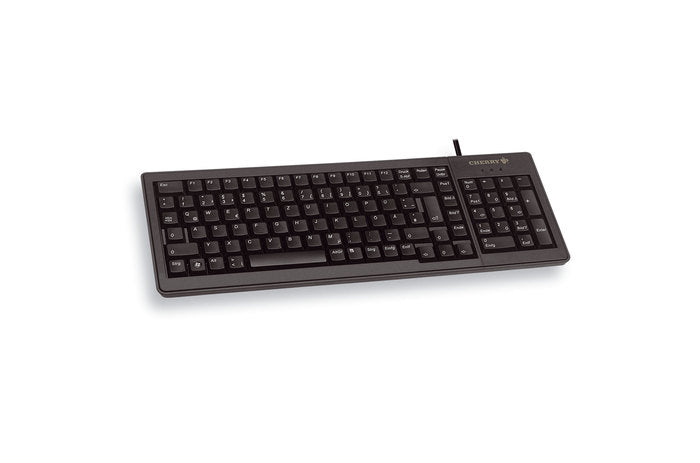 CHERRY G84-5200 XS – Tastatur, DE-Layout (DE), Schwarz