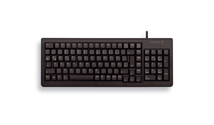 CHERRY G84-5200 XS – Tastatur, DE-Layout (DE), Schwarz