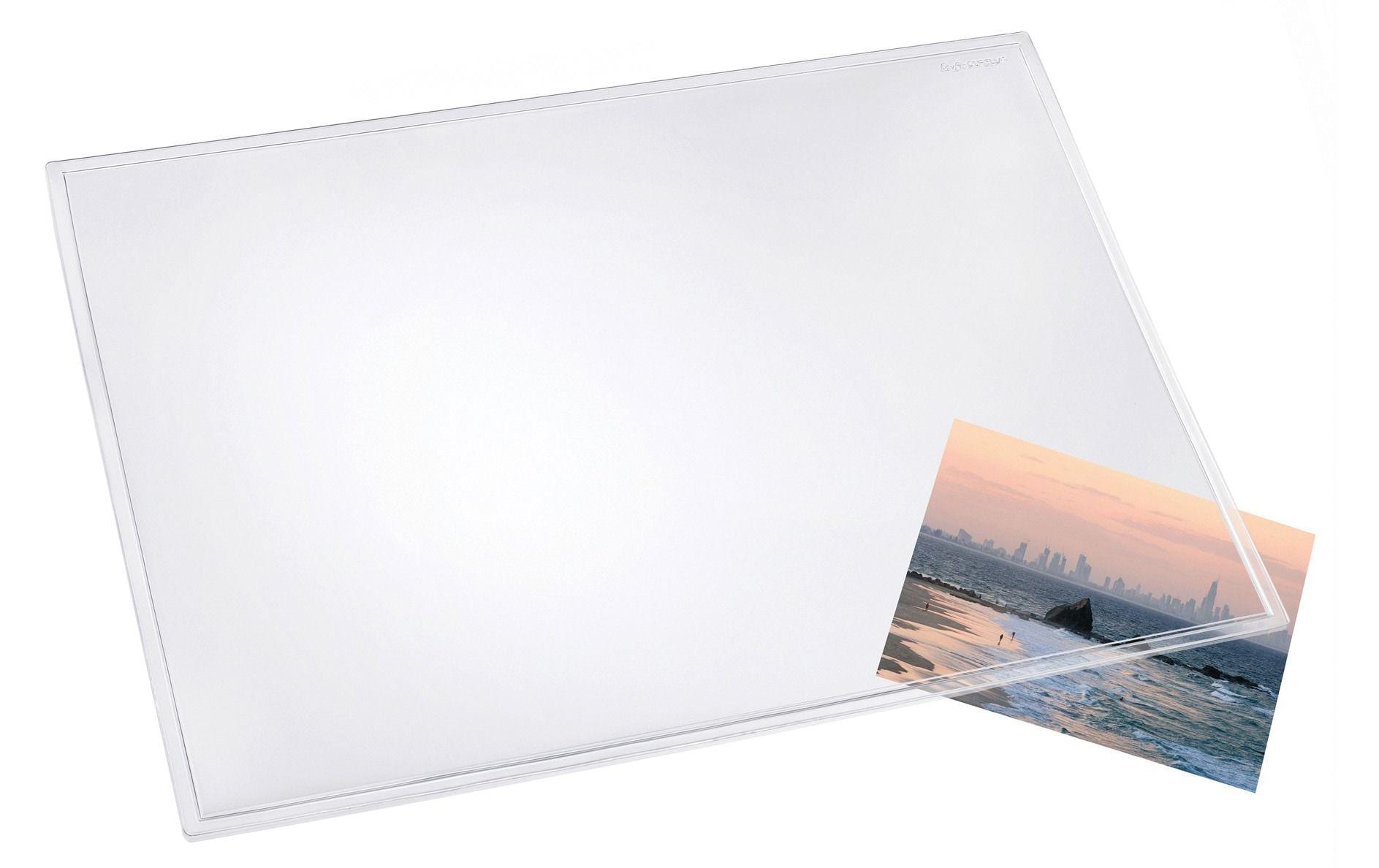 Laufer Schreibunterlage Durella – 700 × 500 mm – Kunststoff
