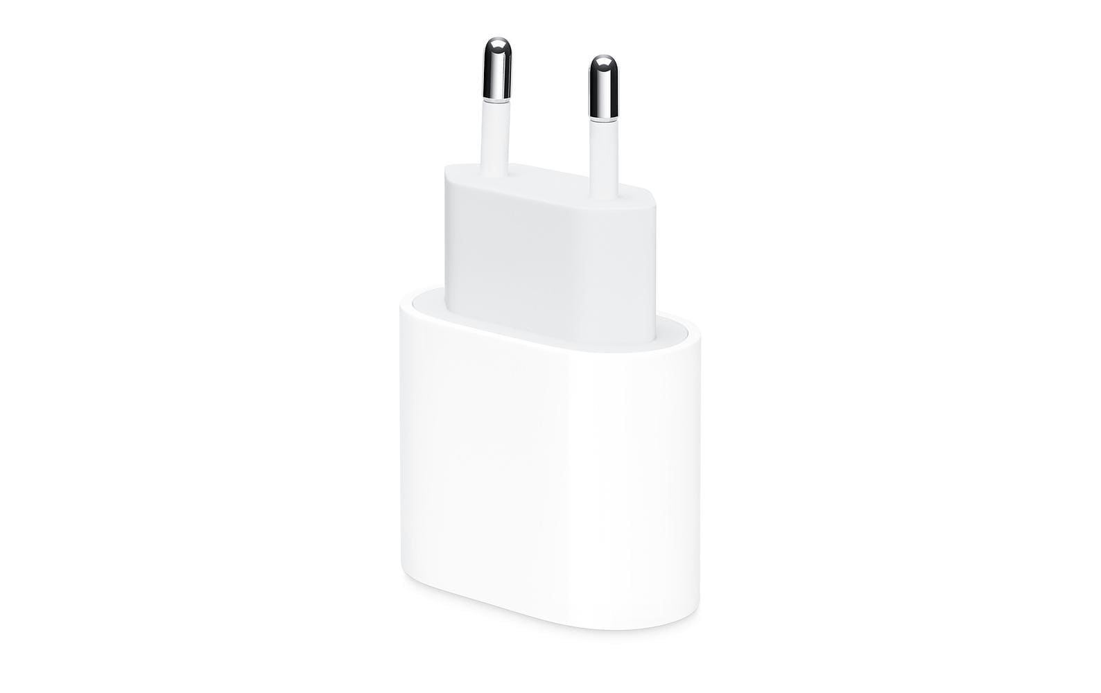 Apple Netzteil – 20 W, 1× USB-C – für iPhone 12 Pro, iPhone 12 Pro Max, iPhone 12 mini und andere