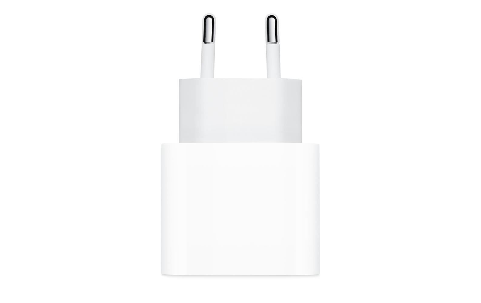 Apple Netzteil – 20 W, 1× USB-C – für iPhone 12 Pro, iPhone 12 Pro Max, iPhone 12 mini und andere