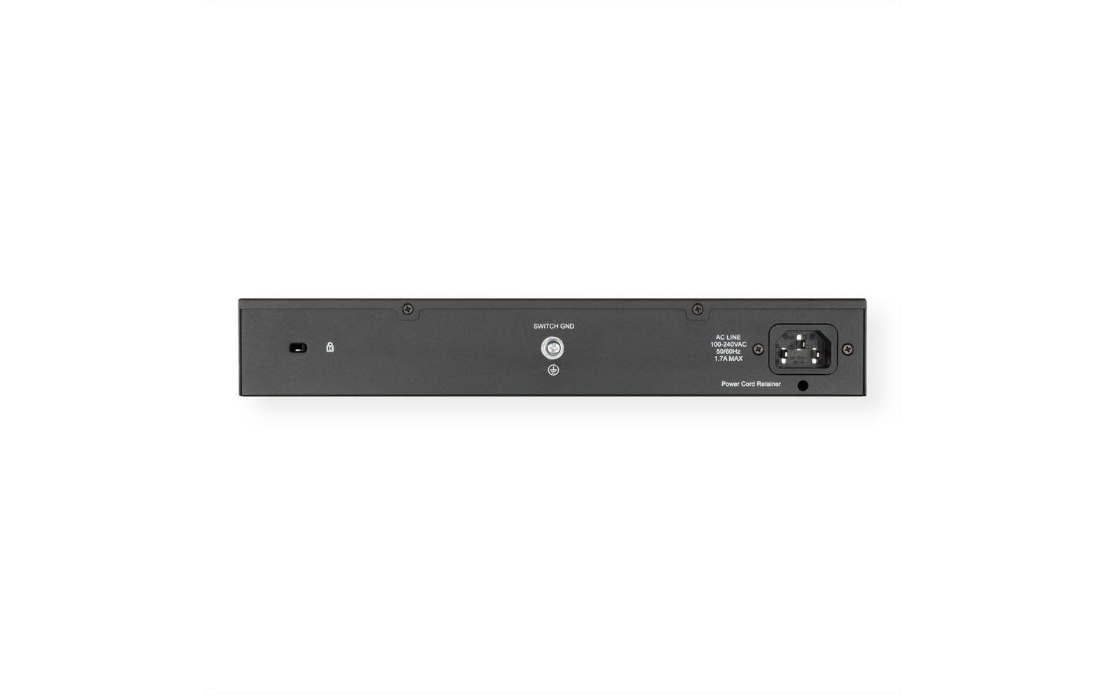 D-Link DGS-1100-10MPV2/E – Managed L2 Switch – 8× 1G, 2× SFP, PoE+, PoE-Budget 130 W, 19", 1U