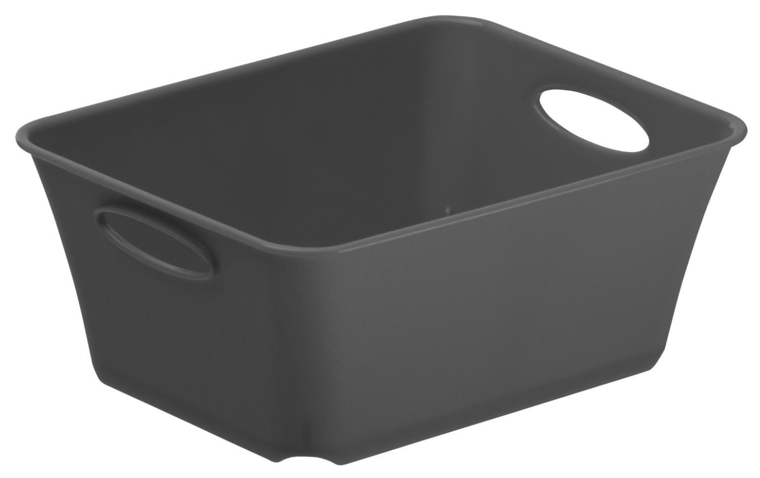 Rotho Aufbewahrungsbox – für Format C7 – 114 × 60 × 146 mm