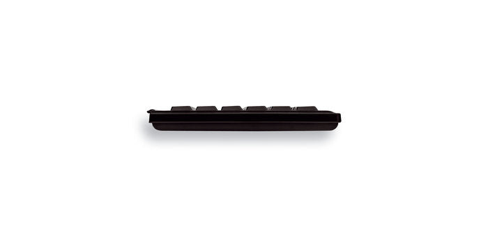 CHERRY G84-4420 – Tastatur, kabelgebunden (USB), US-Layout (EN), mit Trackball, schwarz