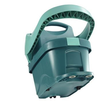 Leifheit Profi 55076 – Wischtuchpresse – 8 l, Kunststoff, Türkis