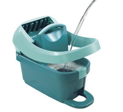 Leifheit Profi 55076 – Wischtuchpresse – 8 l, Kunststoff, Türkis