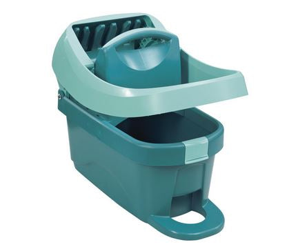 Leifheit Profi 55076 – Wischtuchpresse – 8 l, Kunststoff, Türkis