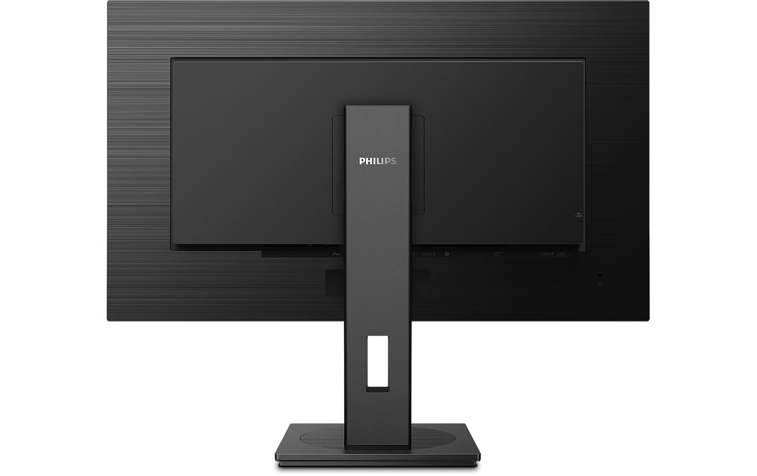 Philips 325B1L/00 – Monitor, 31,5", IPS, 75 Hz, 250 cd/m², USB-C, Lautsprecher, VESA 100 × 100, Schwarz