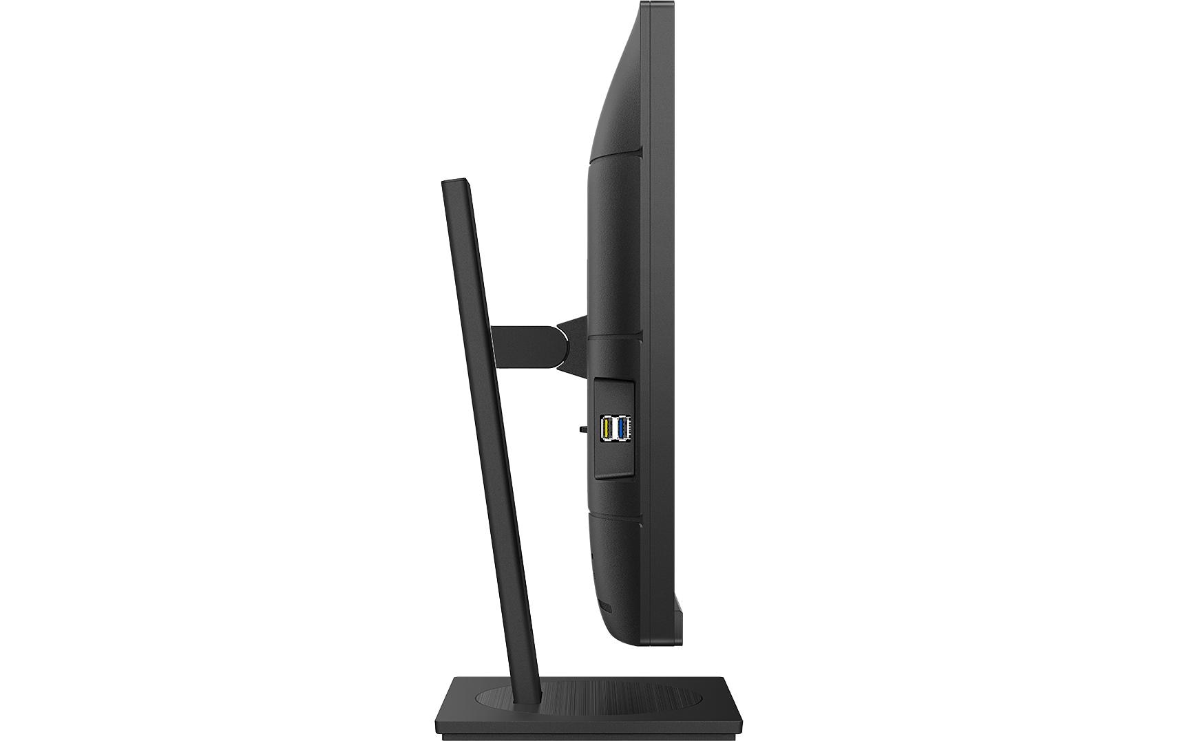 Philips 279P1/00 – Monitor, 27", IPS, 60 Hz, 350 cd/m², USB-C, Adaptive Sync, VESA 100 × 100, Schwarz