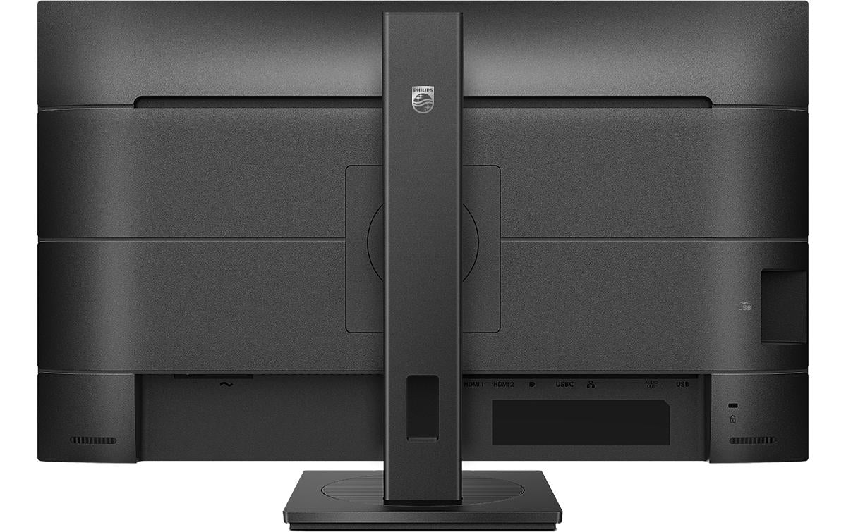 Philips 279P1/00 – Monitor, 27", IPS, 60 Hz, 350 cd/m², USB-C, Adaptive Sync, VESA 100 × 100, Schwarz