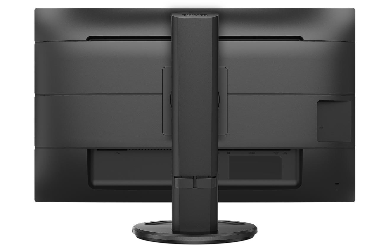 Philips 276B9/00 – Monitor, 27", IPS, 75 Hz, 350 cd/m², USB-C, Lautsprecher, VESA 100 × 100, Schwarz