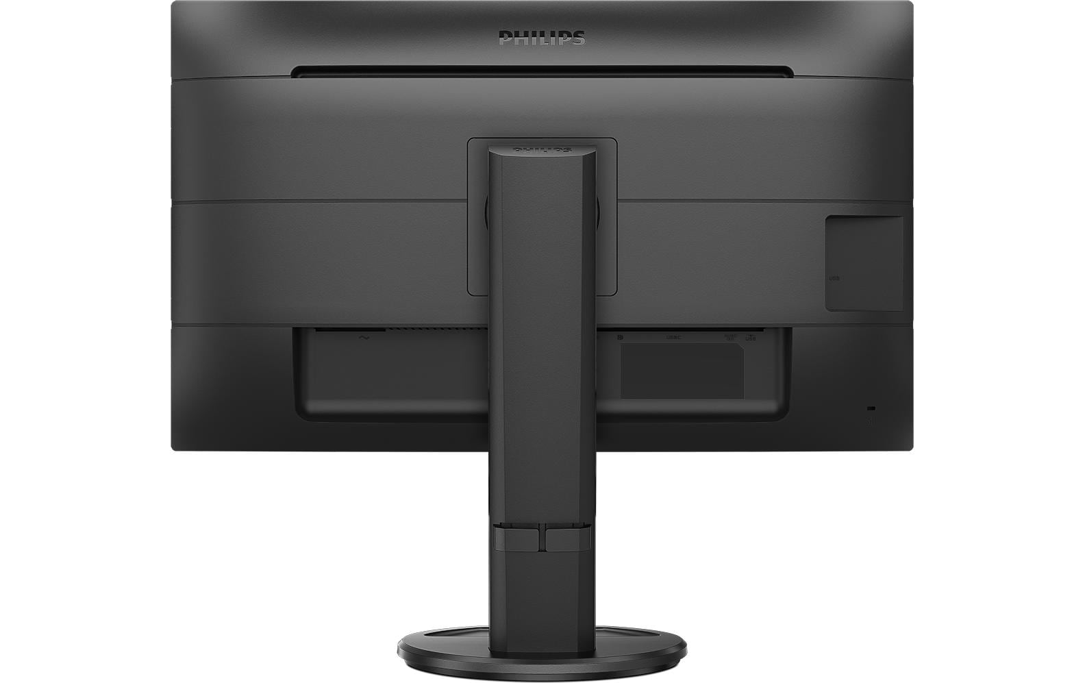 Philips 276B9/00 – Monitor, 27", IPS, 75 Hz, 350 cd/m², USB-C, Lautsprecher, VESA 100 × 100, Schwarz