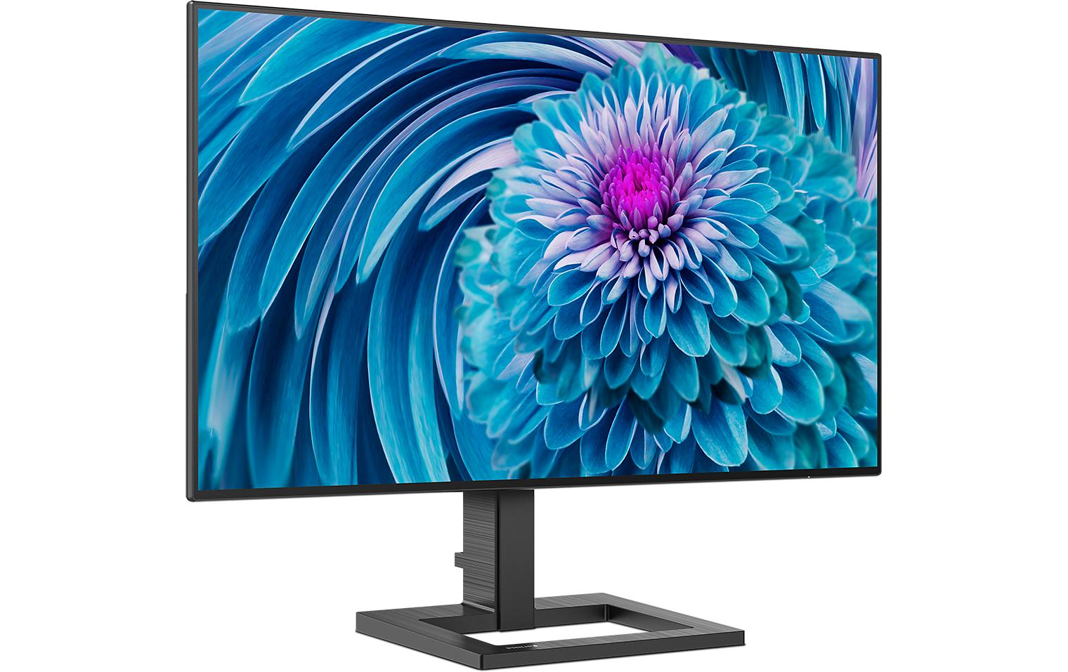 Philips 275E2FAE/00 – Monitor, 27", IPS, 75 Hz, 350 cd/m², FreeSync, VESA 100 × 100, Schwarz