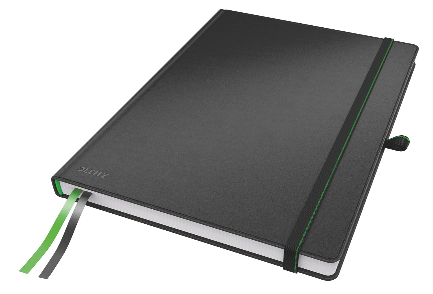 Leitz Notizbuch – A4 – liniert – 80 Seiten – 100 g/m² – Hardcover, schwarz