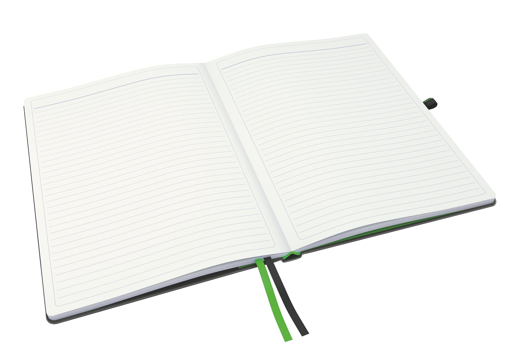 Leitz Notizbuch – A4 – liniert – 80 Seiten – 100 g/m² – Hardcover, schwarz