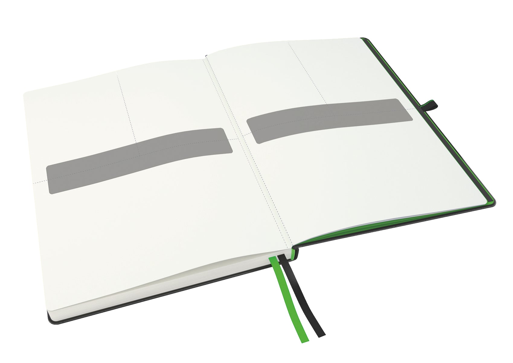 Leitz Notizbuch – A4 – liniert – 80 Seiten – 100 g/m² – Hardcover, schwarz
