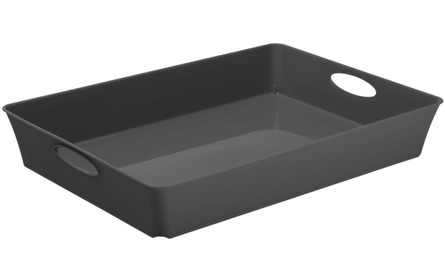 Rotho Aufbewahrungsbox Living – für Format C4 – 270 × 60 × 375 mm