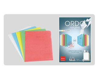 Elco Sichtmappe A4 – farbig sortiert, Papier, 10er-Pack