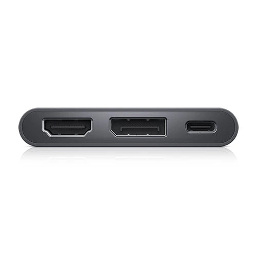 DELL Adapter USB-C zu HDMI/DisplayPort – 4K (3840 × 2160), USB 3.2 Gen 2 (10 Gbit/s), für Dell