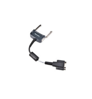 Intermec 850-815-002 RS-232 Snap-On Adapter – DB-9, für Intermec CK3NG/CK3B, Schwarz