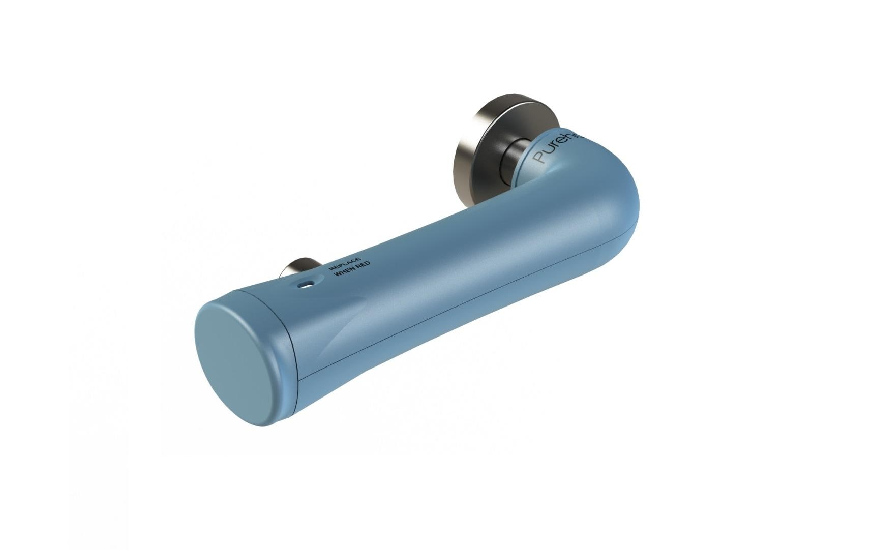 Hygienics.ch gmbh Purehold RTD Schutzhülle – Blau, für gebogene/U-förmige Türgriffe