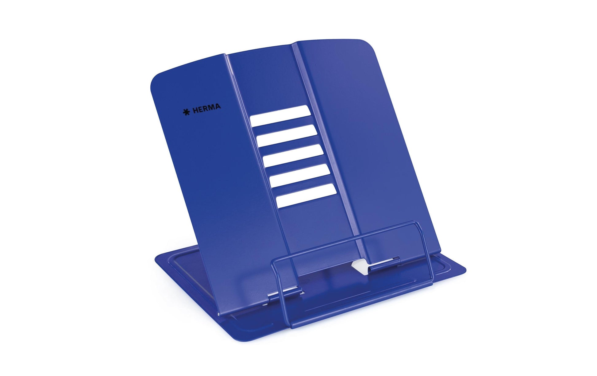 HERMA Stiftschlaufe – Metall, Blau, 198 × 190 mm