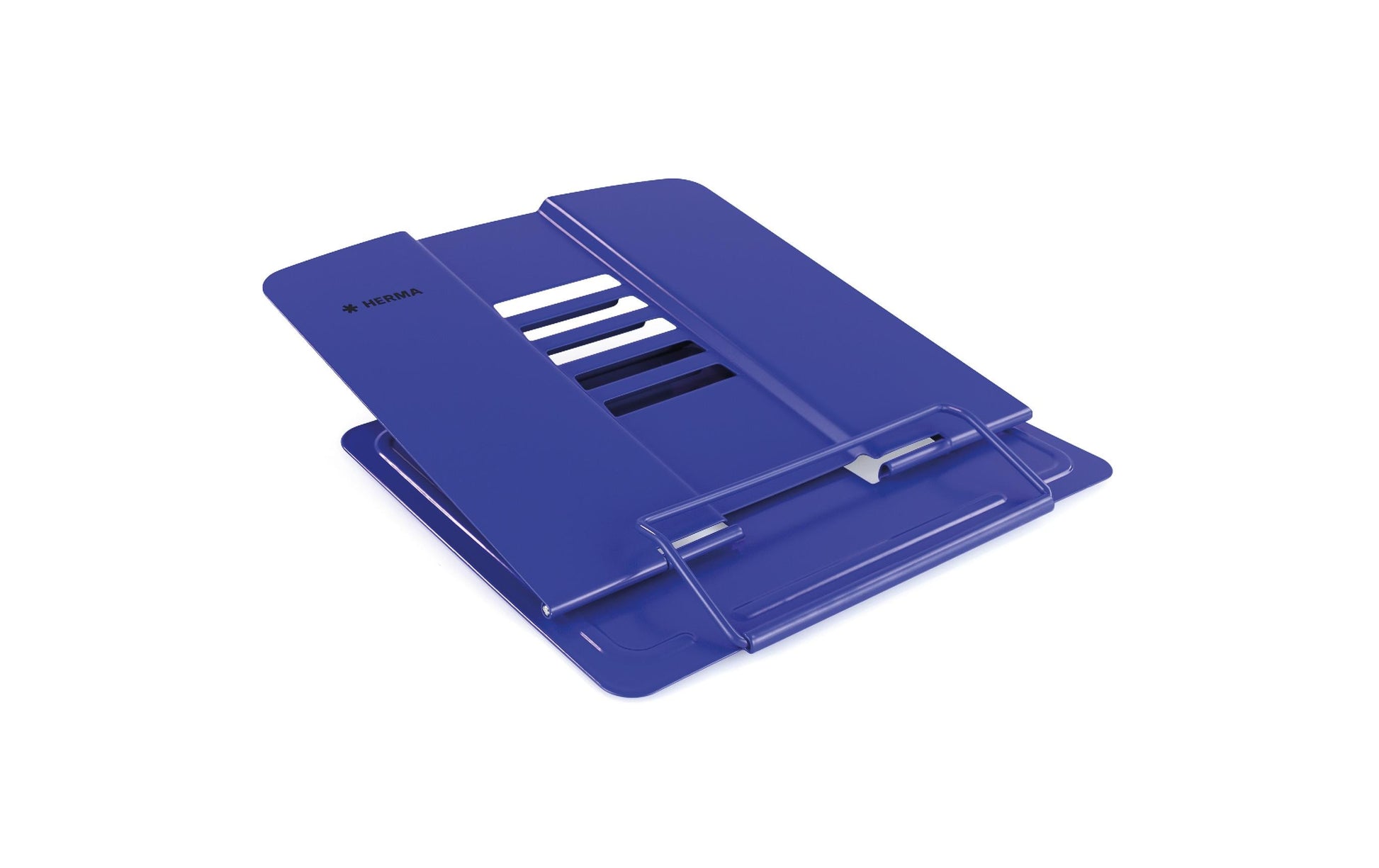 HERMA Stiftschlaufe – Metall, Blau, 198 × 190 mm