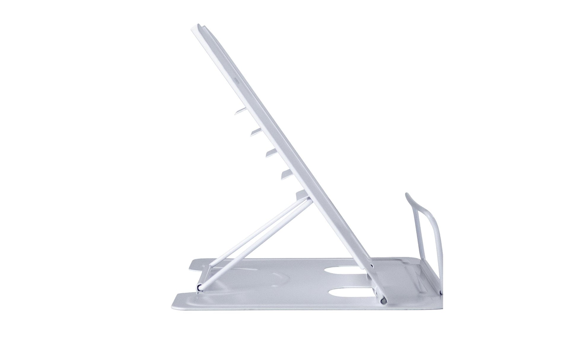 HERMA Stiftschlaufe – Metall, Weiss, 198 × 190 mm
