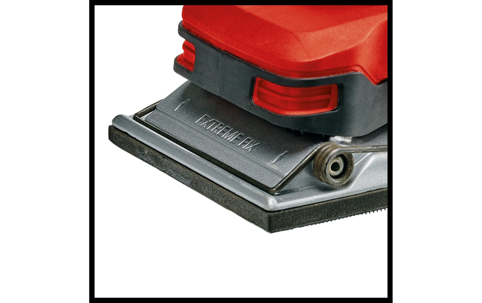 Einhell Akku-Schwingschleifer TC-OS18/230 – 18 V (Power X-Change) – Micro-Klettverschluss, Ø 230 mm – Solo