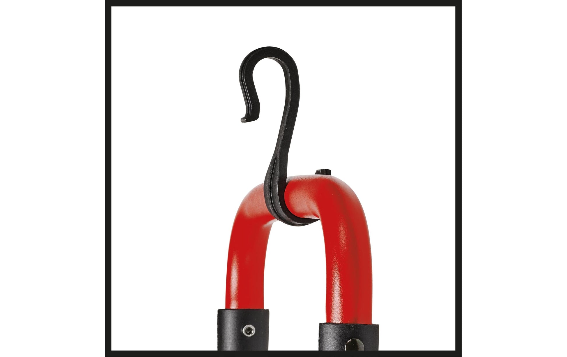 Einhell Arbeitsleuchte TC-CL 18/1800 Li – 1800 lm, 18 V Akku, IPX3, dimmbar – Rot
