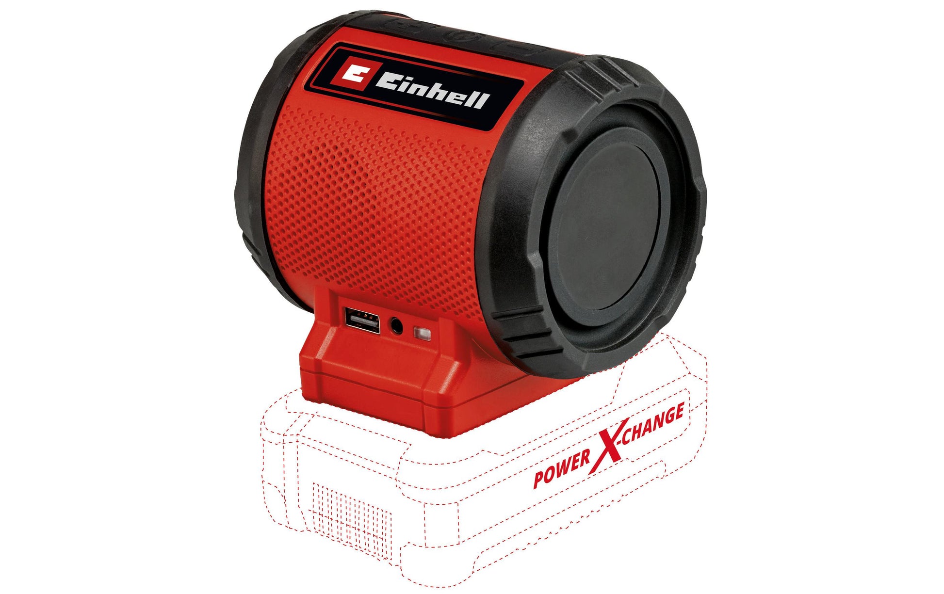Einhell TC-SR 18 Li – Bluetooth-Lautsprecher