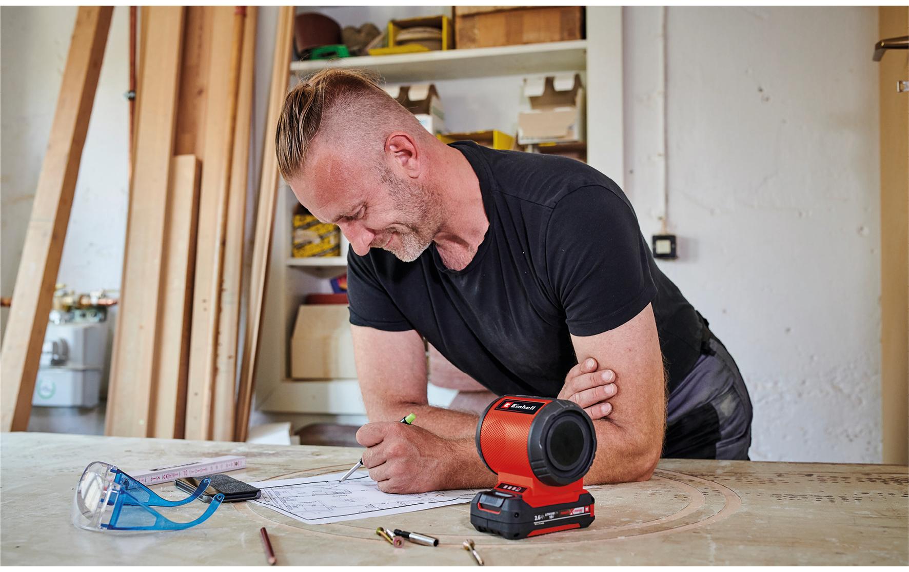 Einhell TC-SR 18 Li – Bluetooth-Lautsprecher