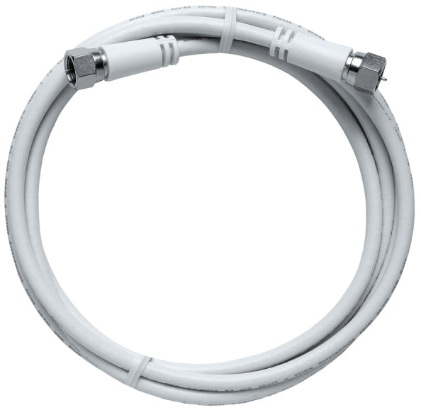 Axing Koax-Antennenkabel (IEC) – 3,5 m – Weiss