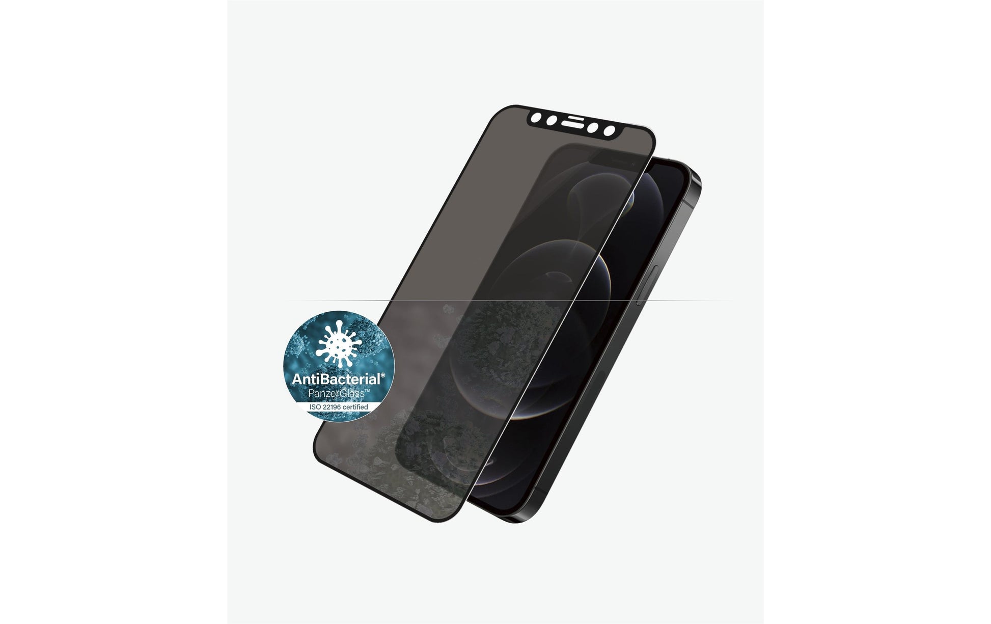 PanzerGlass Displayschutzglas – für Apple iPhone 12/12 Pro – Hartglas, Transparent