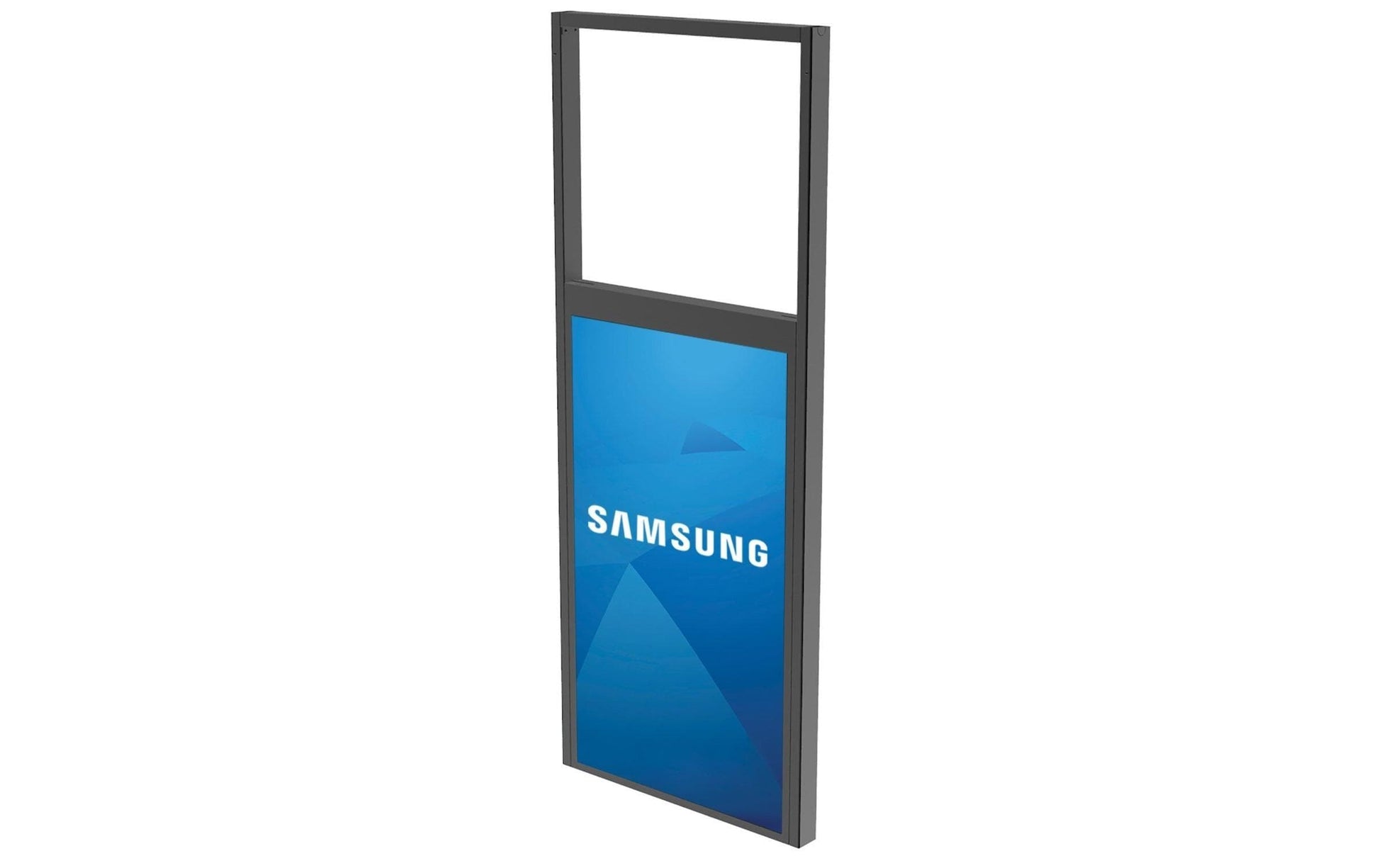 Peerless AV DS-OM55ND-CEIL – Deckenhalterung für Samsung OM55N-D, 55", Hochformat, Kabelmanagement, Schwarz