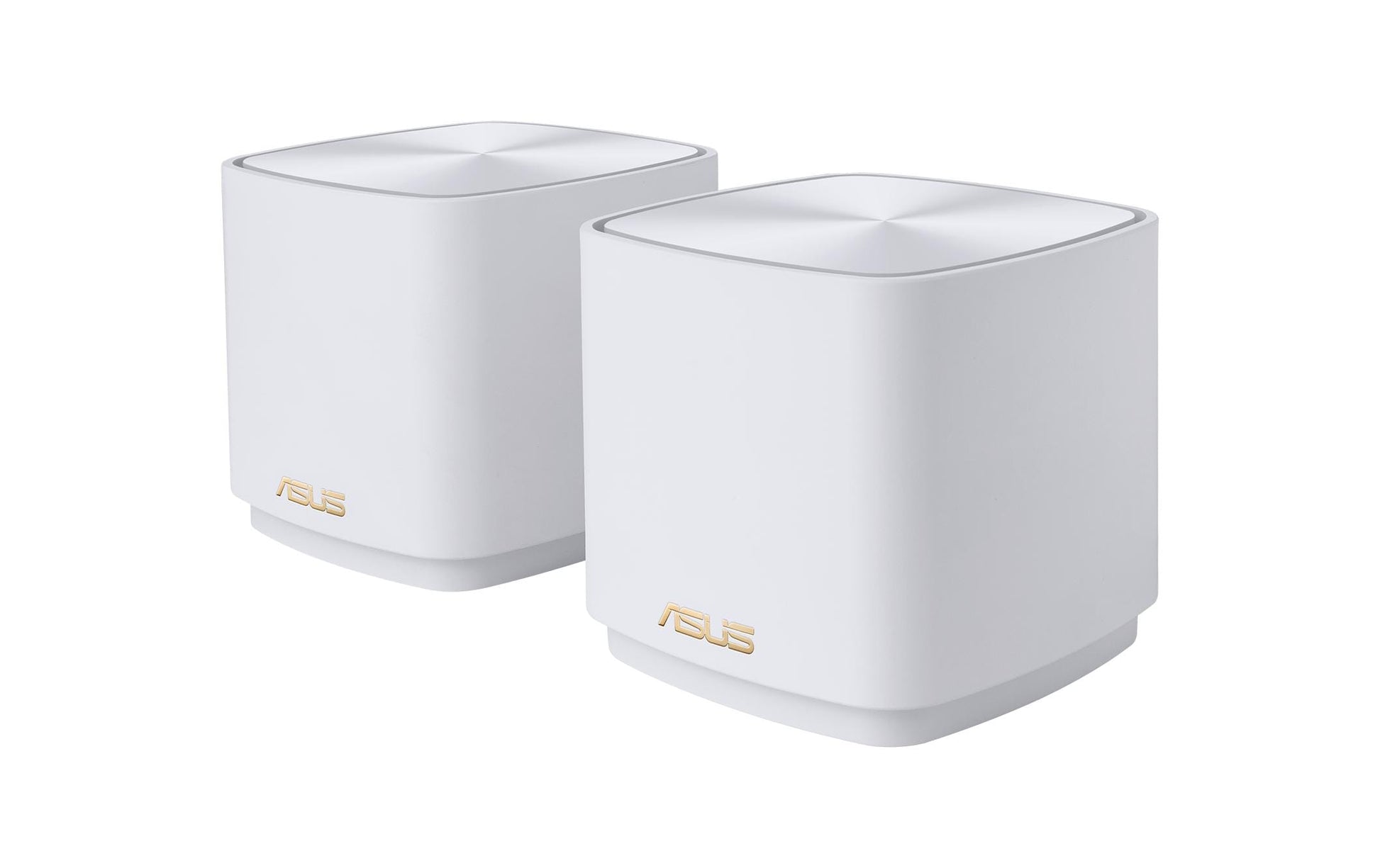 ASUS ZenWiFi XD5 (W-2-Pk) – WLAN-Router – Wi-Fi 6 Dual-Band (2,4/5 GHz), 3,0 Gbit/s, Weiss