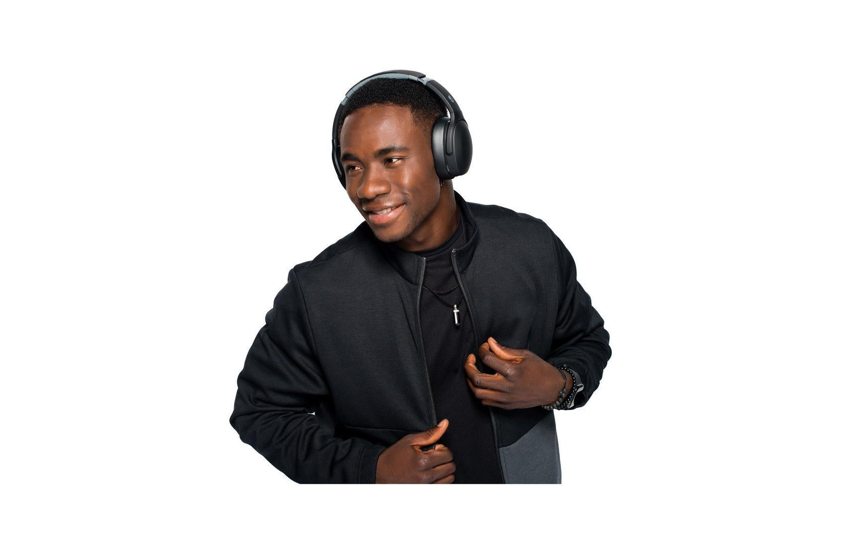 Skullcandy Crusher Evo – Over-Ear Kopfhörer – Bluetooth, halboffen – Schwarz, bis 40 h