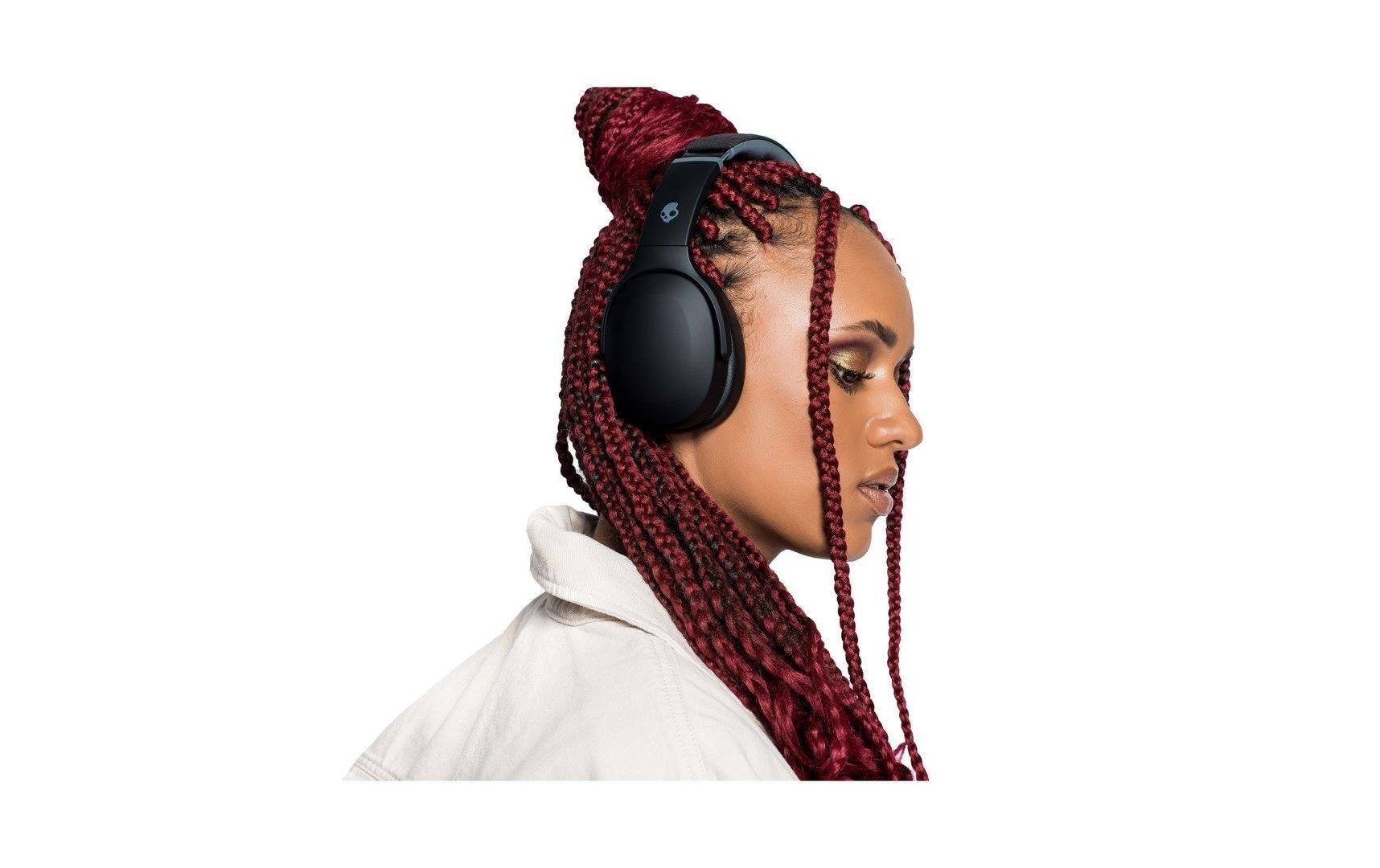 Skullcandy Crusher Evo – Over-Ear Kopfhörer – Bluetooth, halboffen – Schwarz, bis 40 h