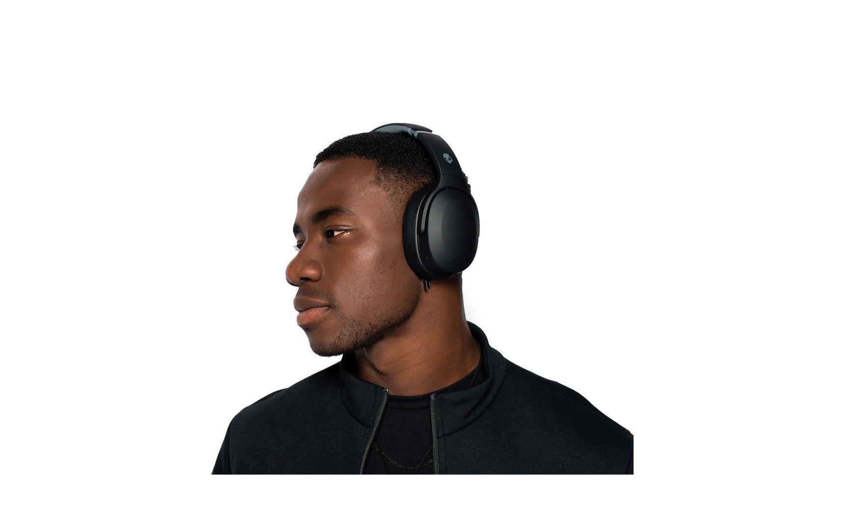Skullcandy Crusher Evo – Over-Ear Kopfhörer – Bluetooth, halboffen – Schwarz, bis 40 h