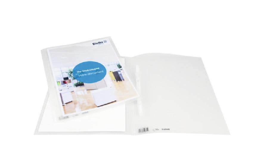 Biella Schnellhefter Pro-File #2 – A4, PP, transparent, Sichttasche, 1 Stk.